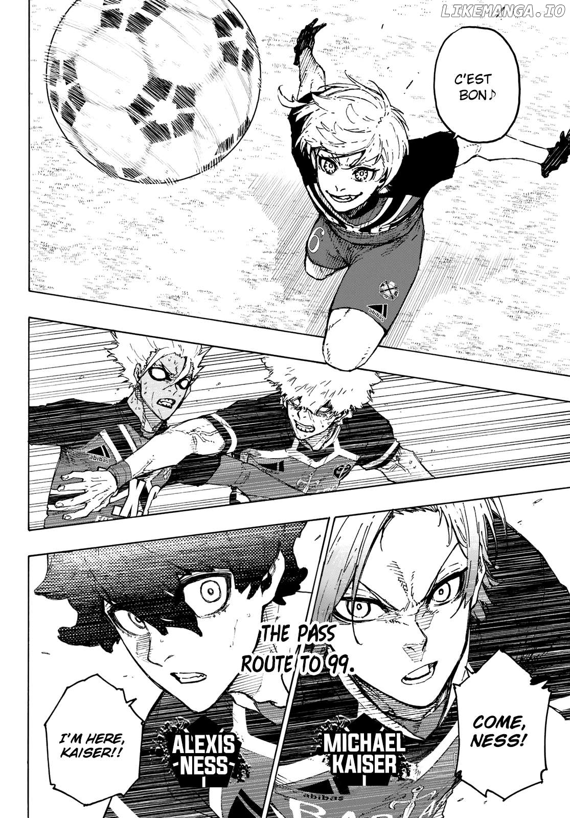 Blue Lock Chapter 256 image 06